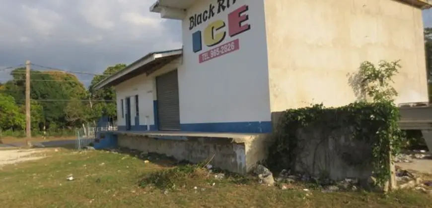 Commercial property suitable for any business activity, easily accessible and visible and located on well trafficked main road in close proximity to Business District and Black River Town Center.