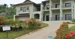 This 4,400 sq. ft., 3 bedroom house with additional ground floor guest bedroom,study or even a helper’s quarters, is located in the upscale gated community of Reading Heights, Montego Bay, with 24-hr security