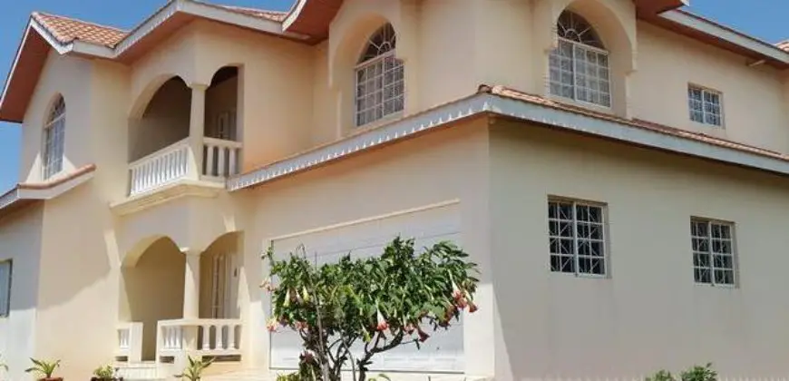 This charming 4 bedroom 3.5 bath house sits on over 1/2 acre with a breathtaking view of the Caribbean Sea