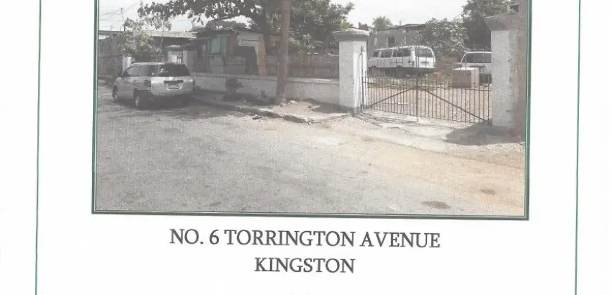 Lot 3 & 4 Torrington Avenue