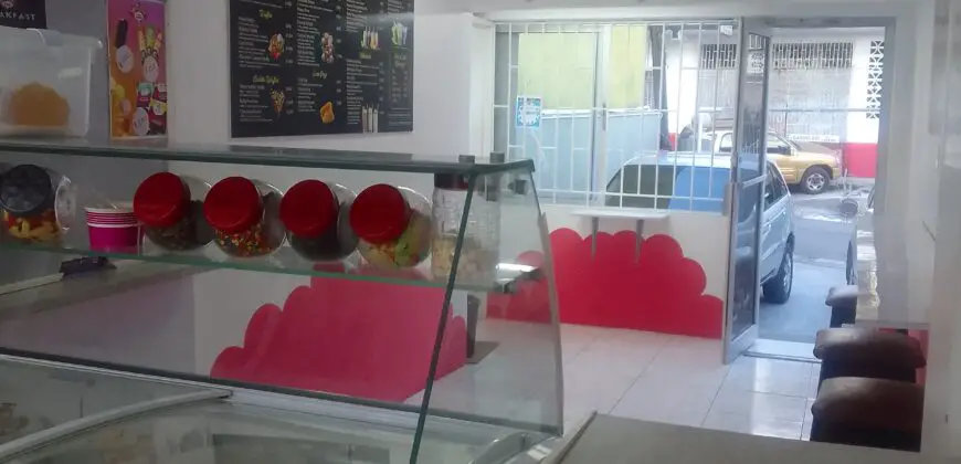 Waffle & Ice Cream Business for SALE in Montego BAY